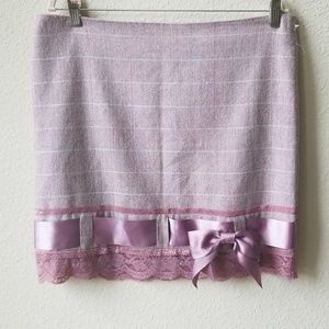 Kenzie Girl Tweed Skirt